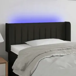 zaglowek-do-lozka-z-led-czarny-83x16x78-88-cm-tkanina-lumarko-lumarko
