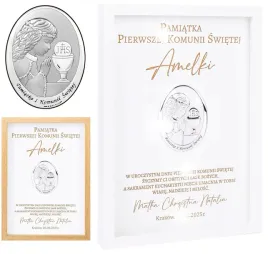 pamiatka-pierwszej-komunii-swietej-dziewczynki-srebrny-obrazek-ramka-grawer