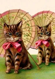 karnet-b6-z-koperta-kotki-z-parasolkami