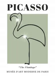 plakat-70x50-picasso-line-art-nowoczesny-linie-minimalizm-vintage-flaming