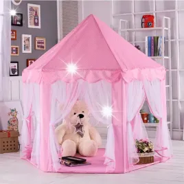 namiot-dla-dzieci-rozowy-palac-dla-dzieci-do-domu-i-ogrodu-135x135x140cm