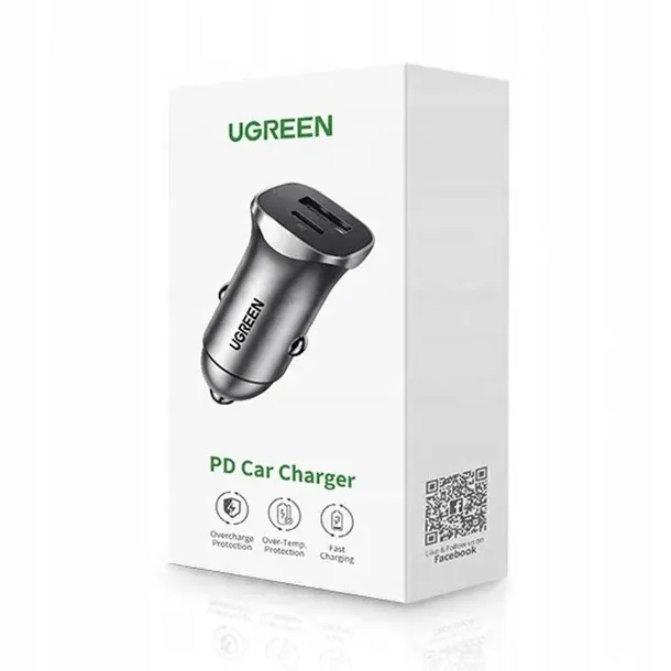 ladowarka-samochodowa-ugreen-cd130-usb-c-24w-prad-wyjsciowy-4800-ma