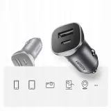 ladowarka-samochodowa-ugreen-cd130-usb-c-24w-zgodnosc-ze-standardem-quick-charge-3-0