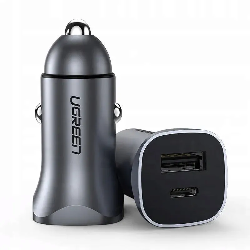 ladowarka-samochodowa-ugreen-cd130-usb-c-24w-stan-nowy