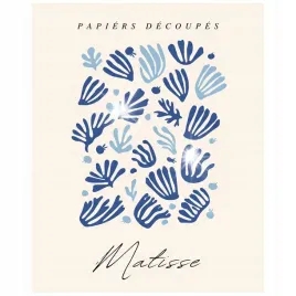 plakat-50x40-henri-matisse-abstrakcja-boho-sztuka-nowoczesny-bezowy-artysta