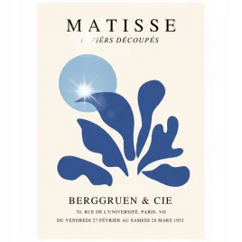 plakat-84x594-a1-henri-matisse-abstrakcja-boho-artysta-sztuka-bezowy-art