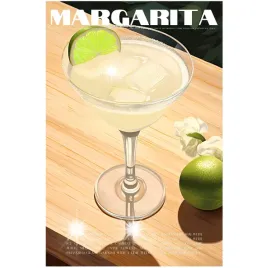plakat-90x60-margarita-przepis-na-drink-koktajl-do-baru-restauracji-kuchni