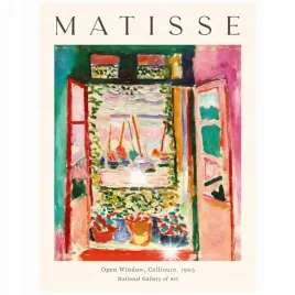 plakat-80x60-henri-matisse-abstrakcja-boho-sztuka-nowoczesny-reprodukcja