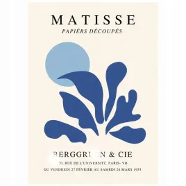 plakat-70x50-henri-matisse-abstrakcja-boho-sztuka-nowoczesny-bezowy-artysta