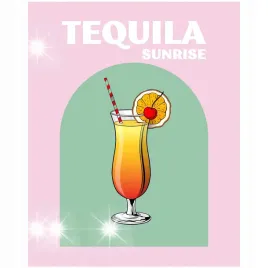 plakat-50x40-tequila-sunrise-drinki-dekoracje-koktajle-tequilla-do-baru