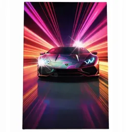 obraz-120x80-samochody-lamborghini-huracan-nowoczesny-do-garazu-warsztatu