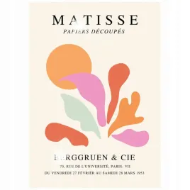 plakat-594x42-a2-henri-matisse-abstrakcja-boho-artysta-sztuka-bezowy-art