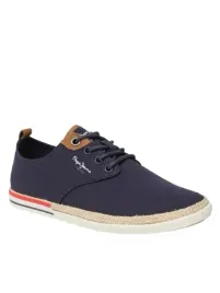 pepe-jeans-granatowe-trampki-meskie-sznurowane-z-tkaniny-42-awf
