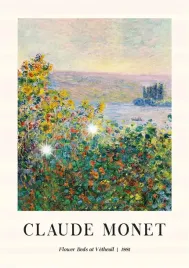 plakat-594x42-a2-claude-monet-bratki-reprodukcja-sztuka-boho-30-wzorow