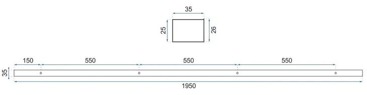 adapter-poszerzajacy-chrom-rapid-195-cm-dlugosc-195-cm