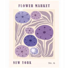 plakat-80x60-kwiaty-minimalizm-nowoczesny-miasta-new-york-boho-12-wzorow