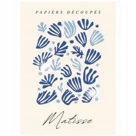plakat-70x50-henri-matisse-abstrakcja-boho-sztuka-nowoczesny-bezowy-artysta