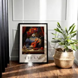 plakat-70x50-michael-cheval-artysta-nowoczesny-surrealizm-sztuka-kolorowy