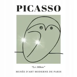 plakat-50x40-picasso-line-art-nowoczesny-linie-minimalizm-minimalistyczny