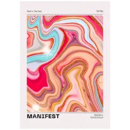 plakat-84x594-a1-manifest-1970-abstrakcja-sztuka-cieple-barwy-retro-styl