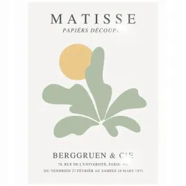 plakat-70x50-henri-matisse-abstrakcja-boho-sztuka-nowoczesny-bezowy-artysta
