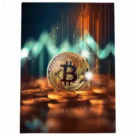 obraz-100x70-bitcoin-dollar-zloto-moneta-gielda