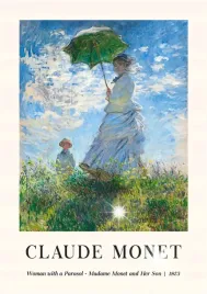 plakat-594x42-a2-claude-monet-kobieta-z-parasolem-sztuka-boho-30-wzorow