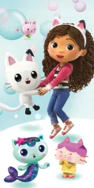 recznik-kapielowy-dla-dziecka-gabbys-dollhouse-100percent-bawelna-70x140cm