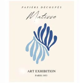 plakat-50x40-henri-matisse-abstrakcja-boho-sztuka-nowoczesny-bezowy-artysta