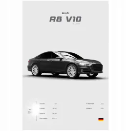 plakat-90x60-samochod-sportowy-audi-r8-v10-mlodziezowy-do-garazu-mechanika