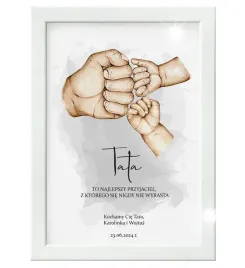 ramka-dzien-ojca-taty-dlonie-rodzina-milosc-dziecko-imiona-plakat-prezent