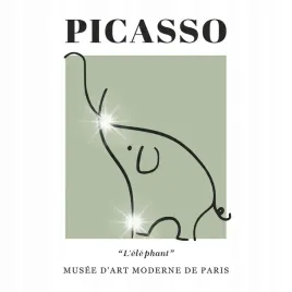 plakat-80x60-picasso-line-art-nowoczesny-linie-minimalizm-minimalistyczny