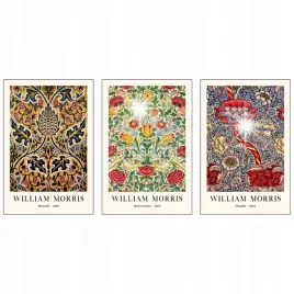 zestaw-3-plakatow-70x50-william-morris-reprodukcja-boho-kwiaty-sztuka-art
