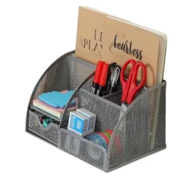 przybornik-organizer-na-biurko-6-komor-szufladka-szary