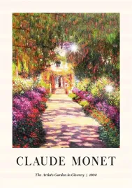 plakat-841x594-a1-claude-monet-ogrod-giverry-malowany-sztuka-30-wzorow