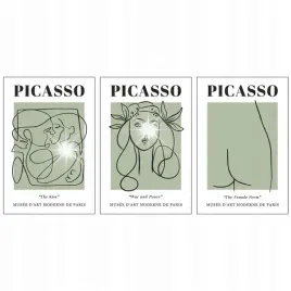 zestaw-3-plakatow-841x594-cm-a1-pablo-picasso-reprodukcja-line-art-sztuka