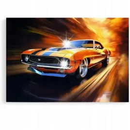 obraz-90x60-samochody-ford-mustang-shelby-gt-do-garazu-komisu-warsztatu