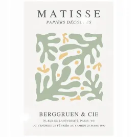 plakat-90x60-henri-matisse-abstrakcja-boho-sztuka-nowoczesny-bezowy-artysta