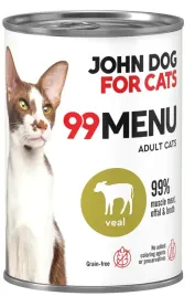 john-dog-for-cats-or-99-menu-or-karma-mokra-dla-kota-puszka-cielecina-400g
