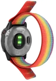 nylonowy-pasek-26mm-garmin-fenix-5x-6x-7x-8-51mm-teczowy