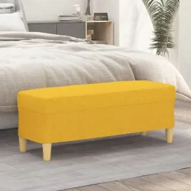 lawka-jasnozolty-100x35x41-cm-tapicerowana-tkanina-lumarko
