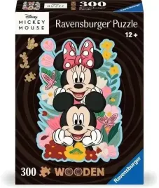 puzzle-drewniane-300-disney-myszka-mickey-and-minnie