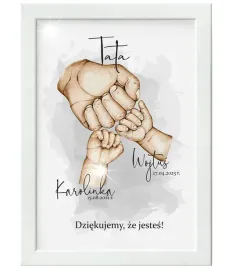 ramka-dzien-ojca-taty-dlonie-rodzina-milosc-dziecko-imiona-plakat-prezent