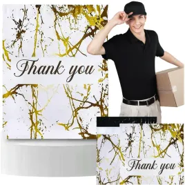 foliopaki-kurierskie-mocne-255x370-zloty-marmur-thank-you-50szt