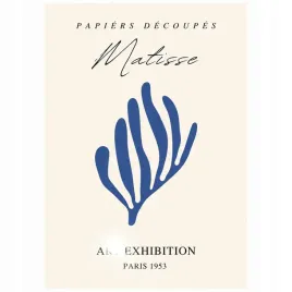 plakat-84x594-a1-henri-matisse-abstrakcja-boho-artysta-sztuka-bezowy-art