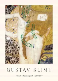 plakat-70x50-gustav-klimt-naga-kobieta-sztuka-reprodukcja-boho-20-wzorow