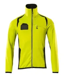 bluza-polarowa-mascot-accelerate-safe-rozpinana-zolty-hi-vis-czern-m