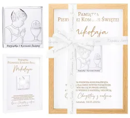 pamiatka-pierwszej-komunii-swietej-dla-chlopca-srebrny-obrazek-ramka-grawer