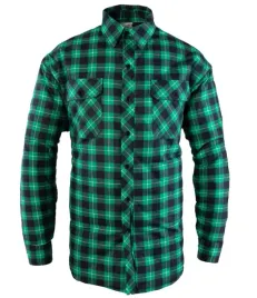 koszula-flanelowa-ocieplana-polstar-bono-zielona-xl