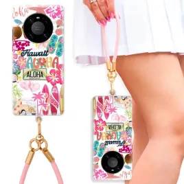 etui-do-nokia-1-3-case-rozowa-smycz-na-nadgarstek-kobiece-japonskie-wzory